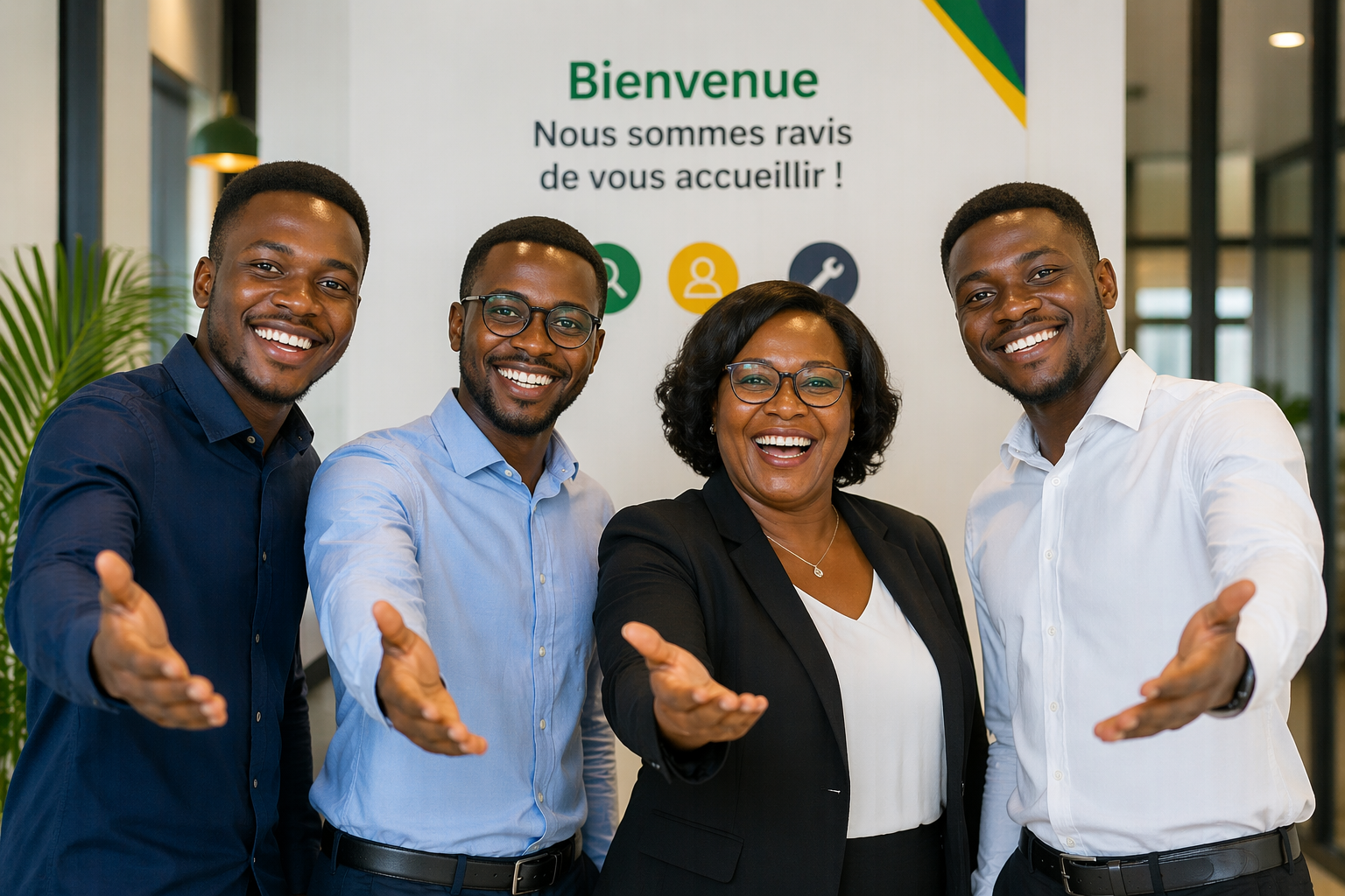Artisans et professionnels du Gabon